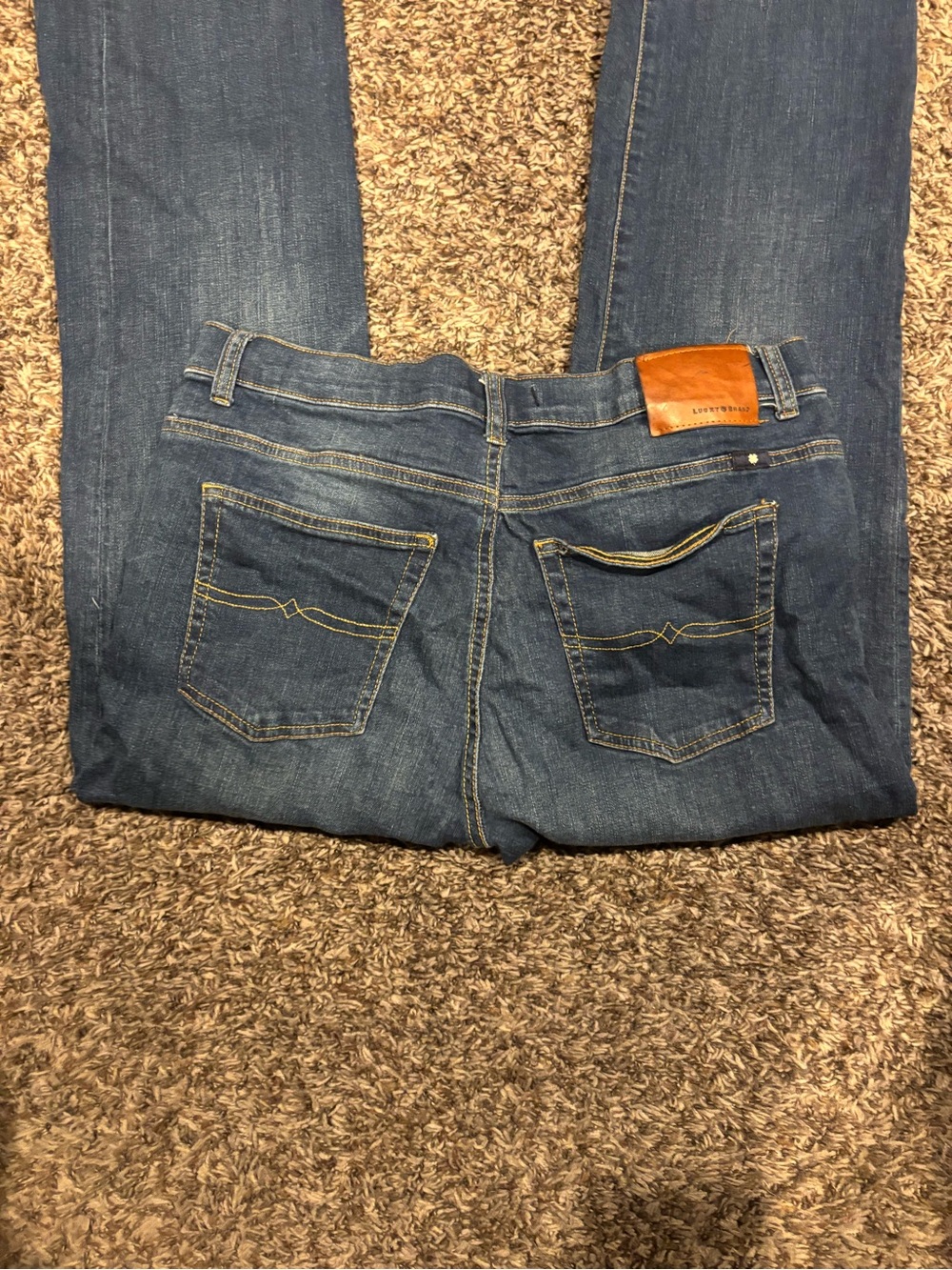 Boys Lucky Brand Classic Straight Jeans